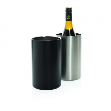 Logotrade corporate gifts photo of: Vino RCS certified recycled stainless steel wine bucket